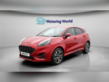Used Ford Puma 2021 for sale - 78360420: Photo