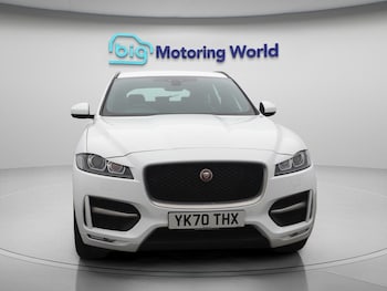 Used Jaguar F-Pace 2020 for sale - 75577043: Photo