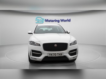 Used Jaguar F-Pace 2020 for sale - 75577043: Photo