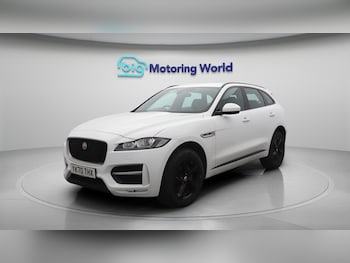 Used Jaguar F-Pace 2020 for sale - 75577043: Photo