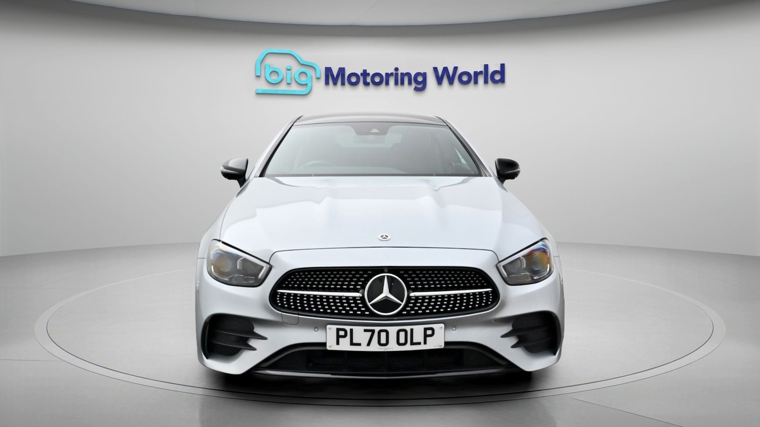 Used Mercedes-Benz E Class 2021 for sale - 78181916: Photo 2