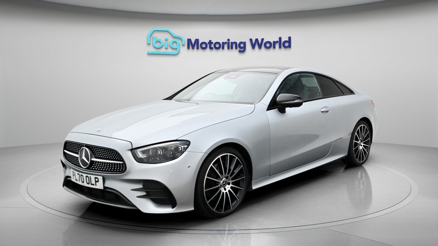 Used Mercedes-Benz E Class 2021 for sale - 78181916: Photo 3