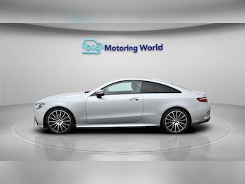 Used Mercedes-Benz E Class 2021 for sale - 78181916: Photo