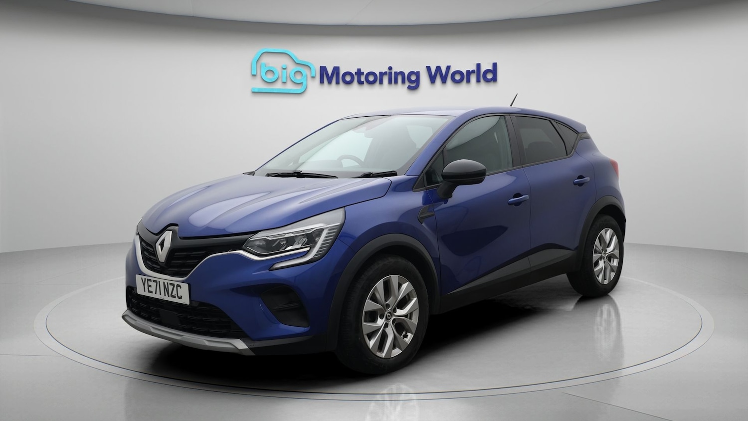 Used Renault Captur 2021 for sale - 77493240: Photo 3