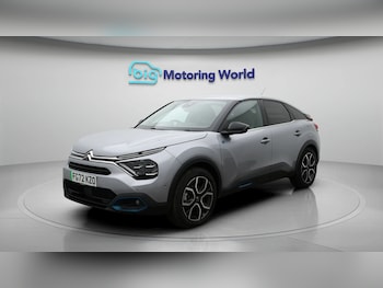 Used Citroen e-C4 2022 for sale - 77207271: Photo