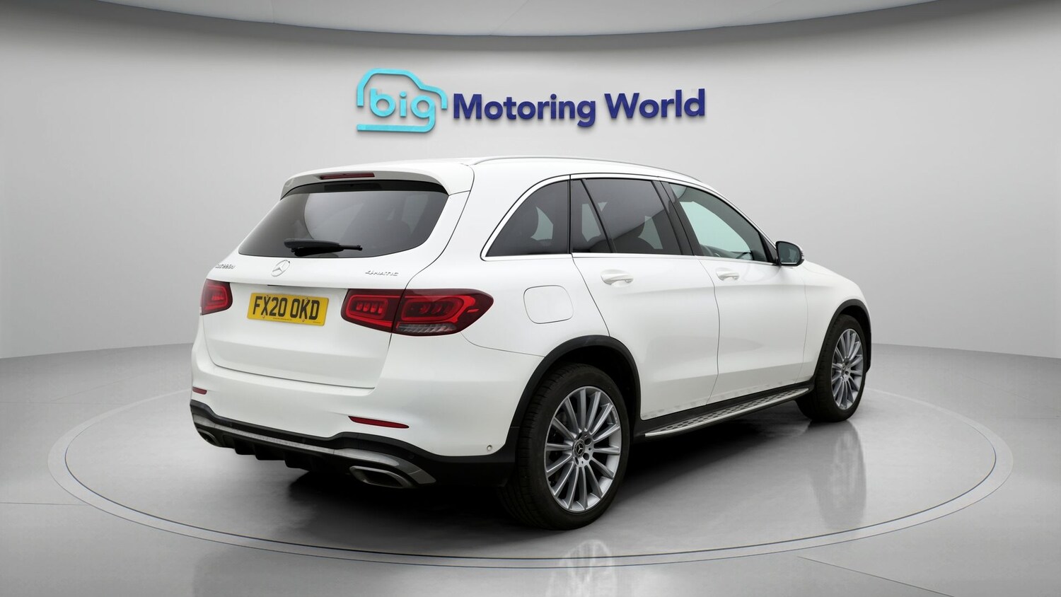 Used Mercedes-Benz GLC 2020 for sale - 77530059: Photo 7