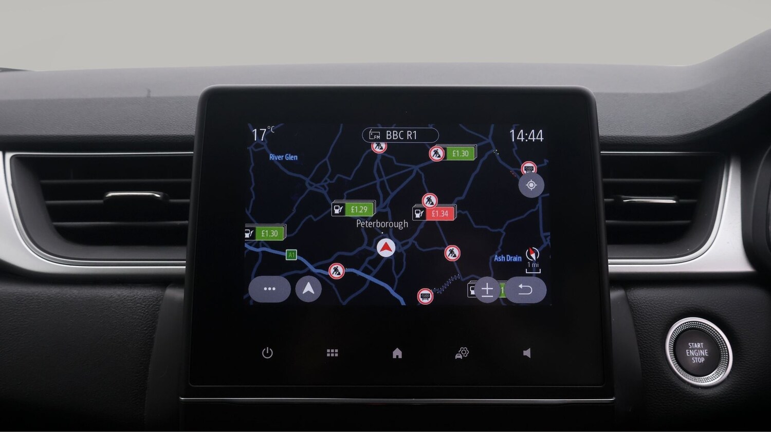 Used Renault Captur for sale - 77728927: Photo 11