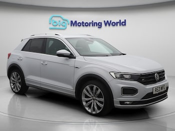 Used Volkswagen T-Roc 2021 for sale - 75696403: Photo