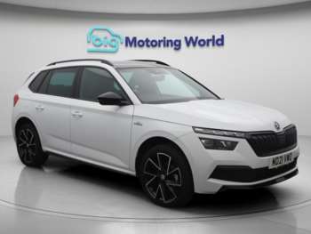 2021 (21) - 1.5 TSI ACT Monte Carlo SUV 5dr Petrol DSG Euro 6 (s/s) (150 ps)