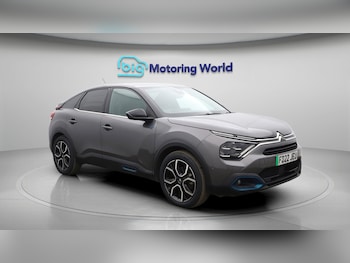 Used Citroen e-C4 2022 for sale - 77350244: Photo