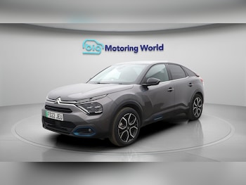 Used Citroen e-C4 2022 for sale - 77350244: Photo
