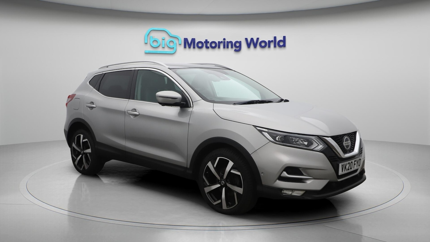 Used Nissan Qashqai 2020 for sale - 76389300: Photo 2