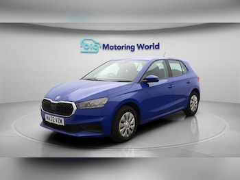 Used Skoda Fabia 2022 for sale - 75588834: Photo