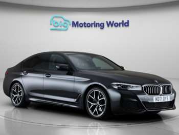 2022 (71) - 2.0 520d MHT M Sport Saloon 4dr Diesel Hybrid Steptronic Euro 6 (s/s) (190