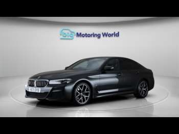 Used BMW 5 Series 2022 for sale - 75002966: Photo