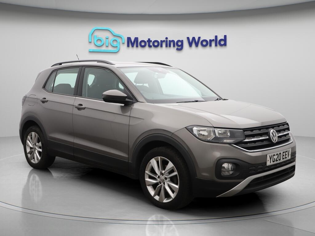 Used Volkswagen T-Cross 2020 for sale - 76608576: Photo 1