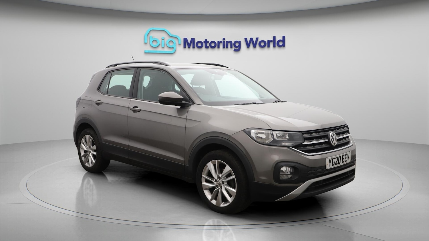 Used Volkswagen T-Cross 2020 for sale - 76608576: Photo 2