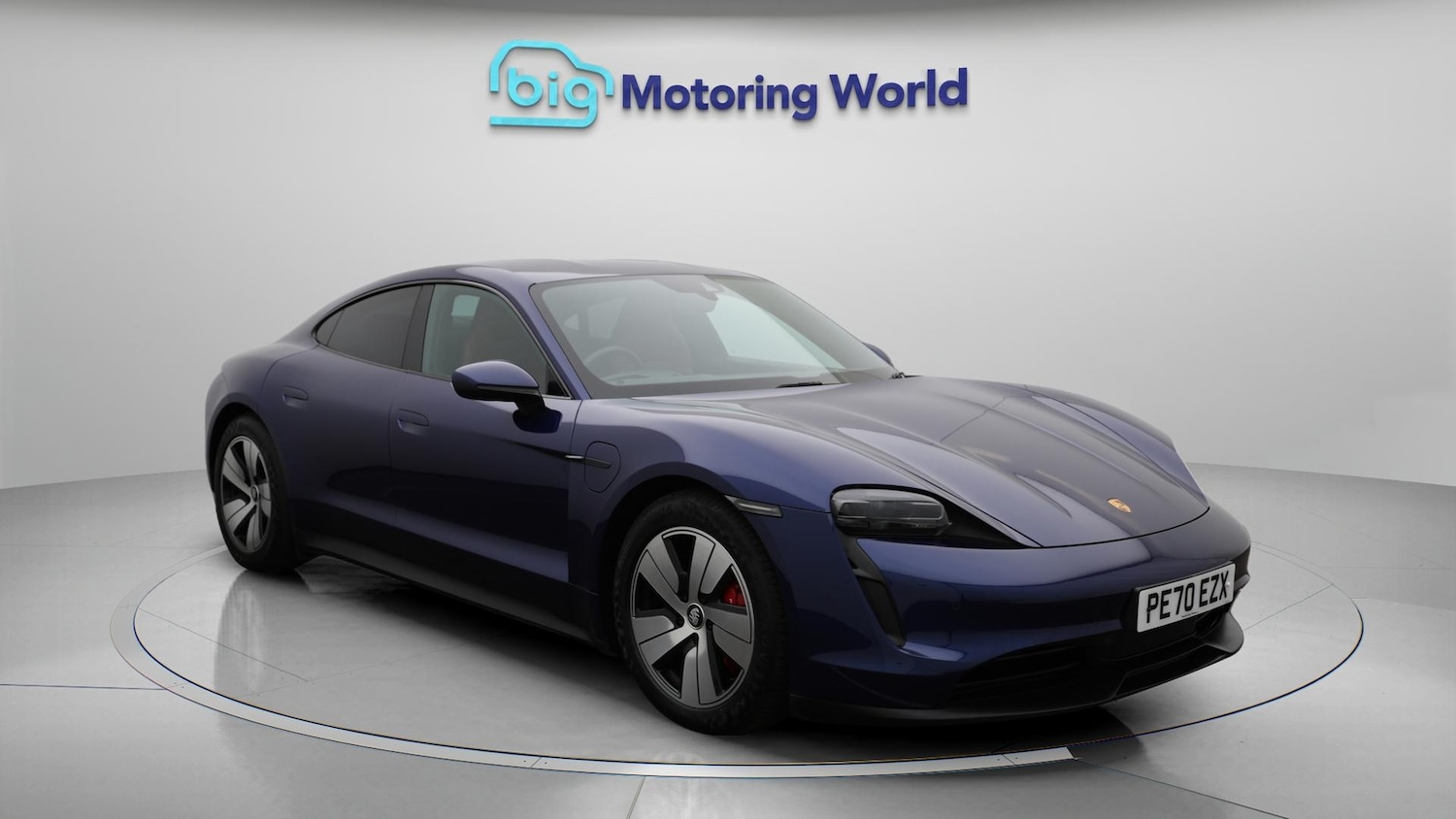 Used Porsche Taycan 2020 for sale - 76498857: Photo 2