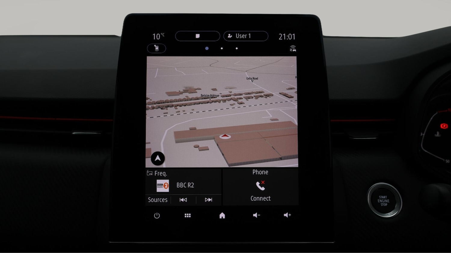 Used Renault Clio 2021 for sale - 76657675: Photo 12