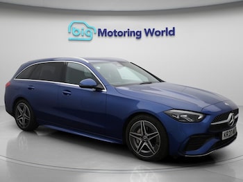 2022 (72) - C300d AMG Line 5dr 9G-Tronic