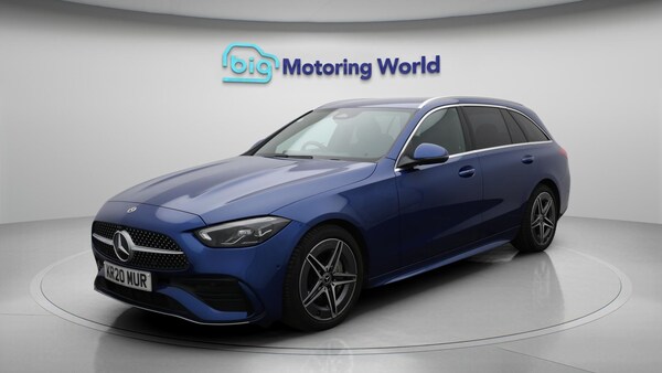 Used Mercedes-Benz C-Class 2022 for sale - 76247820: Photo 4