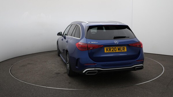 Used Mercedes-Benz C-Class 2022 for sale - 76247820: Photo 61