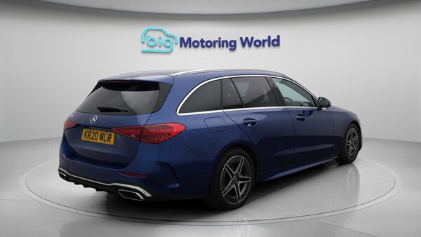 Used Mercedes-Benz C-Class 2022 for sale - 76247820: Photo 8
