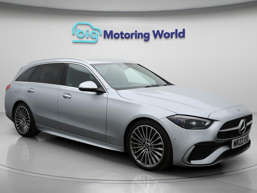 Used Mercedes-Benz C Class 2022 for sale - 76433201: Photo 1