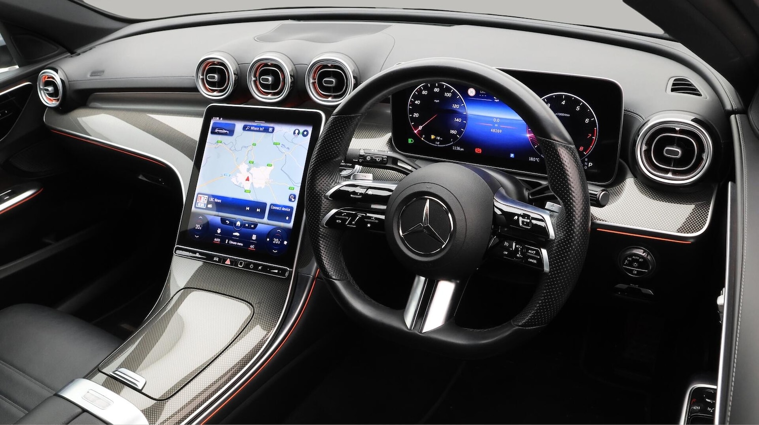 Used Mercedes-Benz C Class 2022 for sale - 76433201: Photo 10