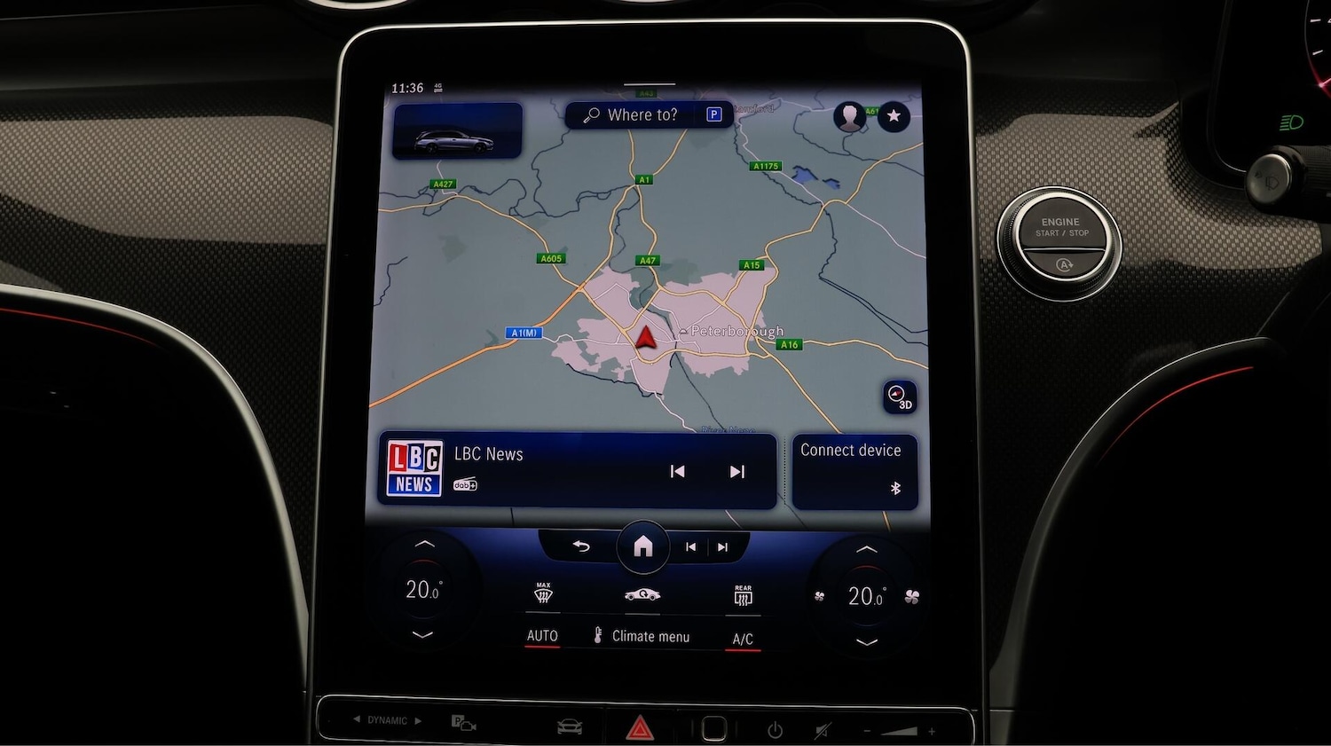 Used Mercedes-Benz C Class 2022 for sale - 76433201: Photo 12