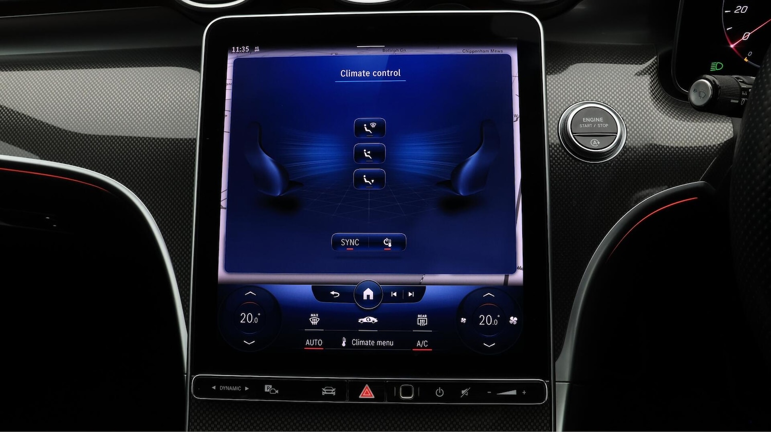 Used Mercedes-Benz C Class 2022 for sale - 76433201: Photo 13