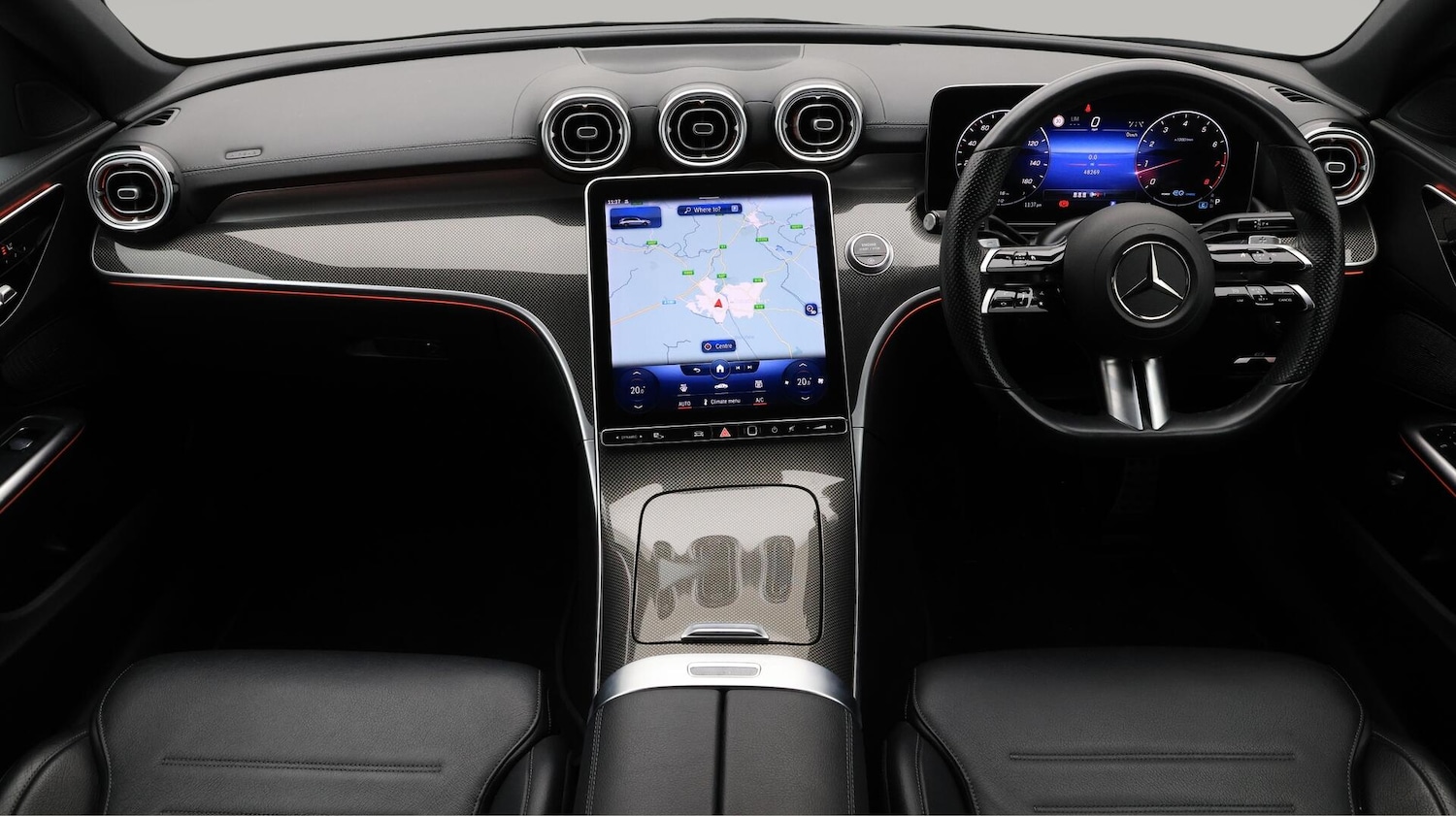 Used Mercedes-Benz C Class 2022 for sale - 76433201: Photo 14