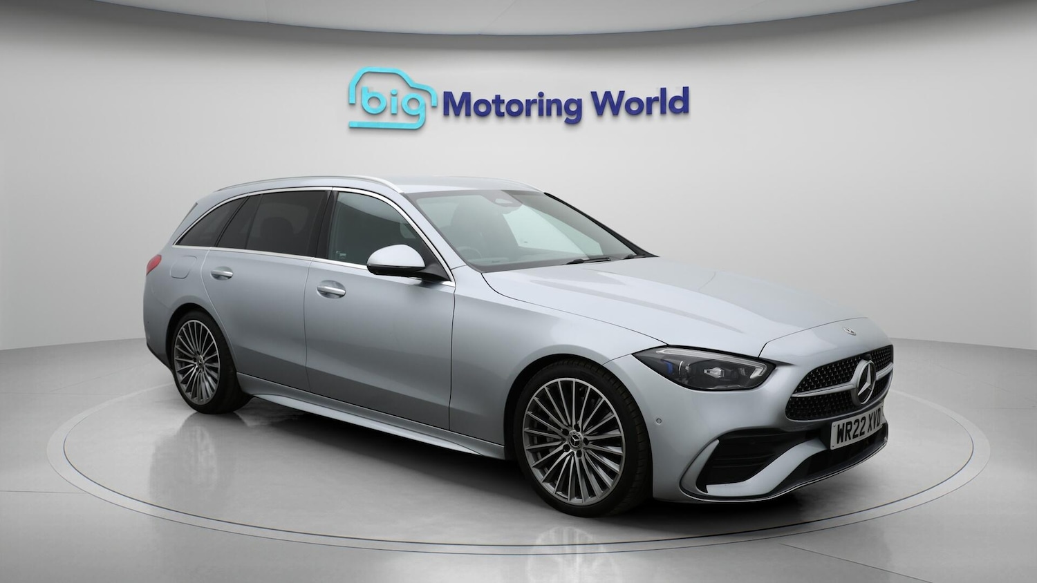 Used Mercedes-Benz C Class 2022 for sale - 76433201: Photo 2