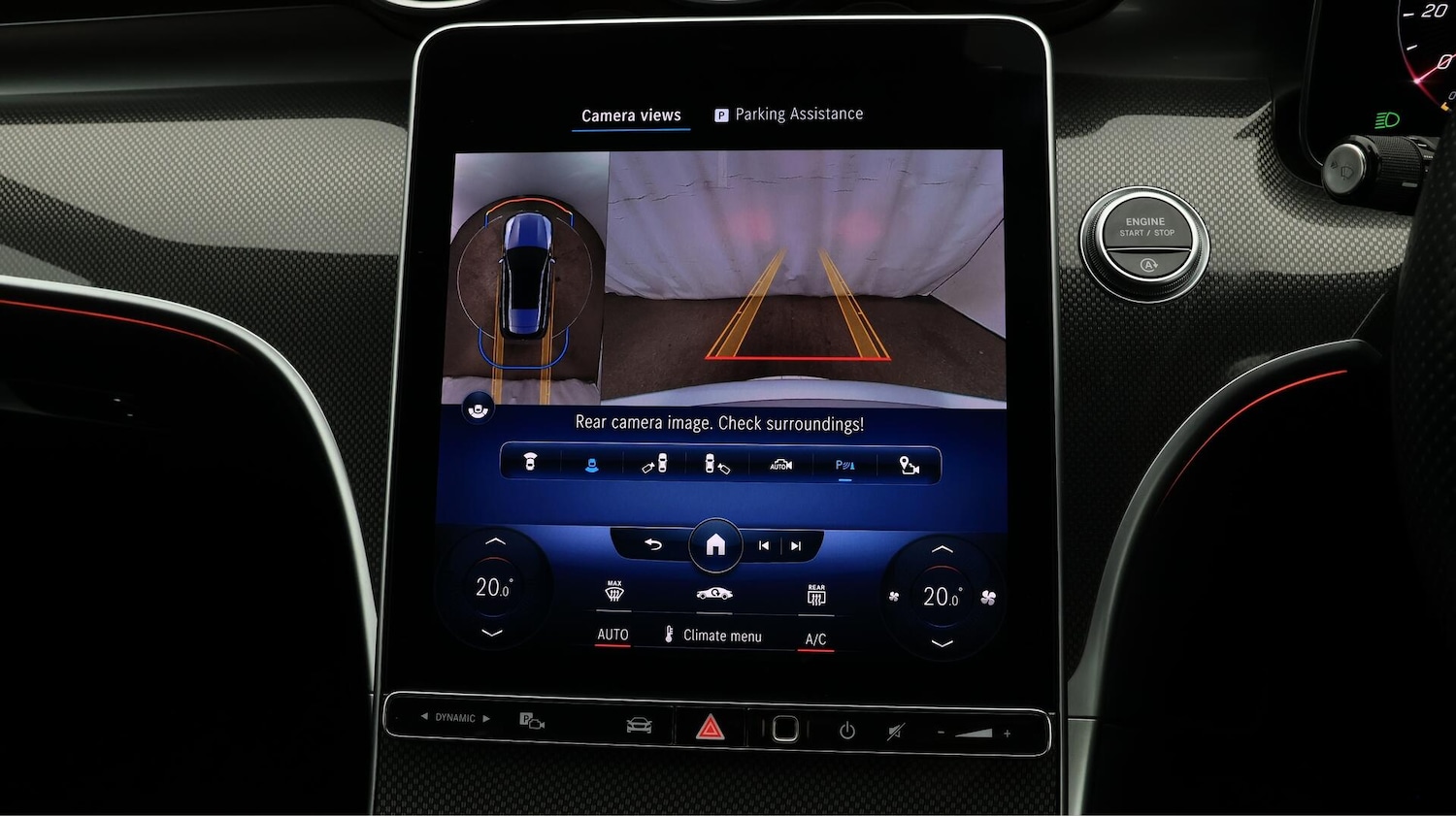 Used Mercedes-Benz C Class 2022 for sale - 76433201: Photo 25