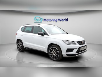 SEAT CUPRA Ateca feature image