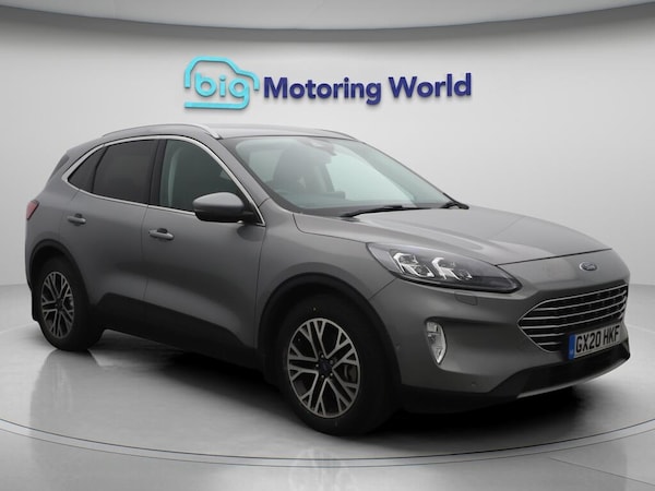 Used Ford Kuga 2020 for sale - 75670374: Photo 1