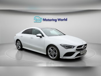 Mercedes-Benz CLA feature image