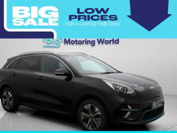 2022 (22) - 64kWh 2 SUV 5dr Electric Auto (201 bhp)