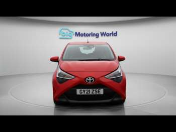 Used Toyota AYGO 2021 for sale - 75127532: Photo