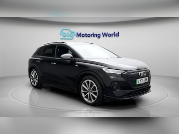 Used Audi Q4 e-tron 2022 for sale - 79089258: Photo