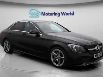 (69) - 1.5 C200 MHEV EQ Boost AMG Line (Premium) Saloon 4dr Petrol G-Tronic+ Euro