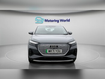 Used Audi Q4 e-tron 2021 for sale - 77261290: Photo