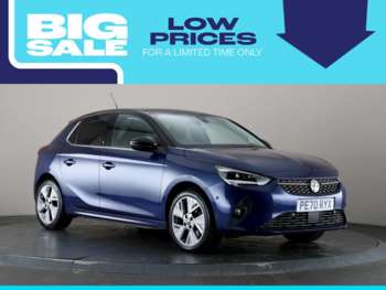 2020 (70) - 50kWh Elite Nav Hatchback 5dr Electric Auto (7.4Kw Charger) (136 ps)