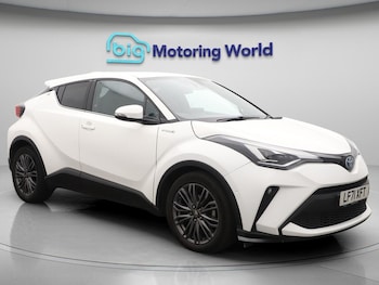 Used Toyota C-HR 2021 for sale - 76538614: Photo