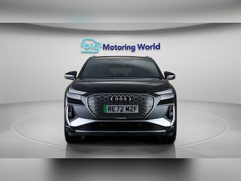 Used Audi Q4 e-tron 2022 for sale - 77501286: Photo