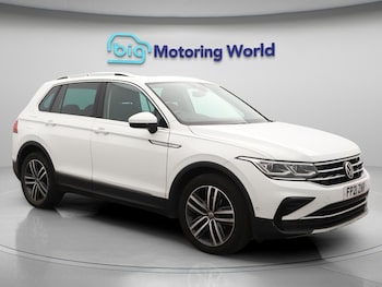 Used Volkswagen Tiguan 2021 for sale - 75978350: Photo