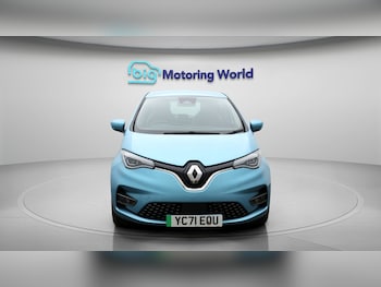 Used Renault Zoe 2021 for sale - 77662635: Photo