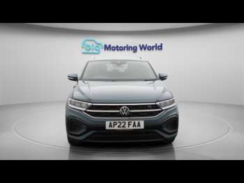 Used Volkswagen T-Roc 2022 for sale - 74920467: Photo