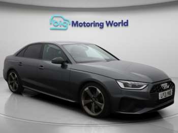 2021 (21) - 2.0 TFSI 35 Black Edition Saloon 4dr Petrol S Tronic Euro 6 (s/s) (150 ps)