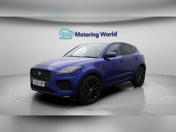 Used Jaguar E-Pace 2020 for sale - 77527814: Photo